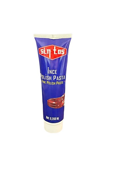 Sintaş 200gr Ince Pasta Shine Protect 250gr B3 Cila Set
