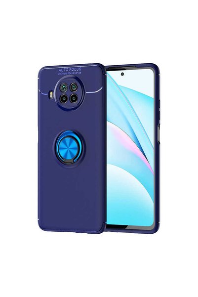 hzrteknoloji غطاء رافيل من السيليكون مع حامل حلقي قابل للدوران لهاتف Xiaomi R...