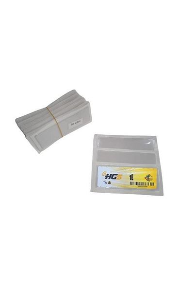 Lamiess Hgs Card Container Label Protection Apparatus 50 Pieces