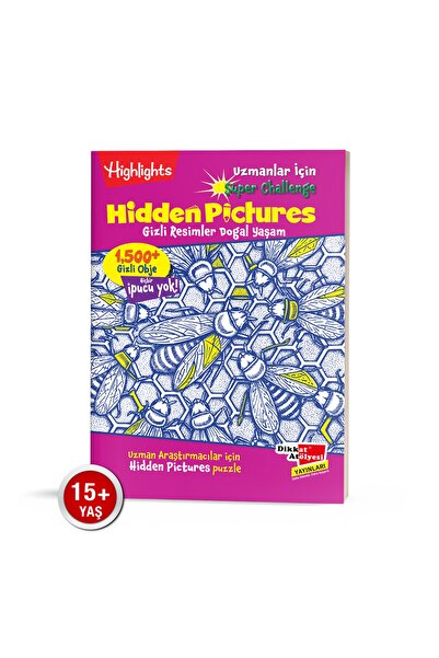 Dikkat Atölyesi Yayınları Uzmanlar Için Hidden Pictures - Doğal Yaşam Puzzle ...