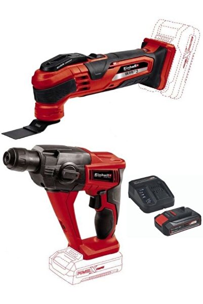 Einhell Te-hd 18 Li Vidalama Delme Varrito Raspalama Makinesi 1x2.5ah Akü Ve ...