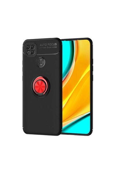 hzrteknoloji غطاء رافيل من السيليكون مع حامل حلقي قابل للدوران لهاتف Xiaomi R...