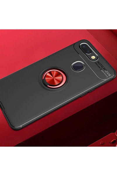 hzrteknoloji غطاء رافيل من السيليكون مع حامل حلقي قابل للدوران لهاتف Xiaomi M...