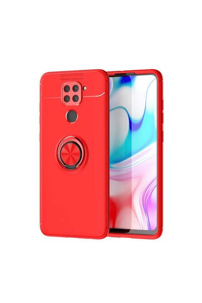hzrteknoloji غطاء رافيل من السيليكون مع حامل حلقي قابل للدوران لهاتف Xiaomi R...