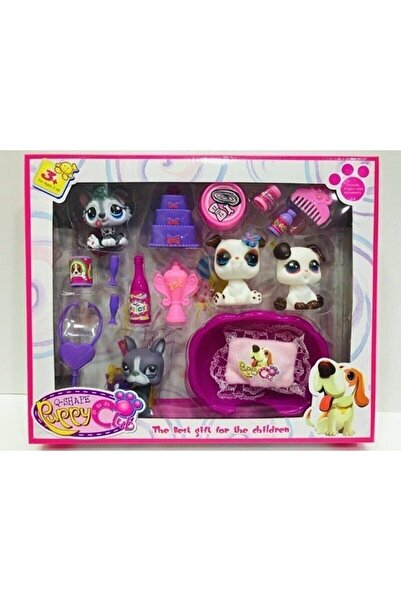 scntoys Oyuncak Miniş Ailesi Oyuncak Neşeli Minişler Toplam 17 Parça Oyuncak ...