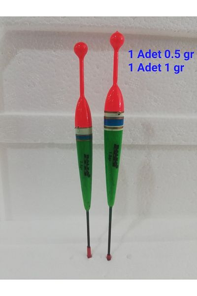 BALZA Sensitive Float (1 Piece of 0.5 Gr - 1 Piece of 1 Gr)