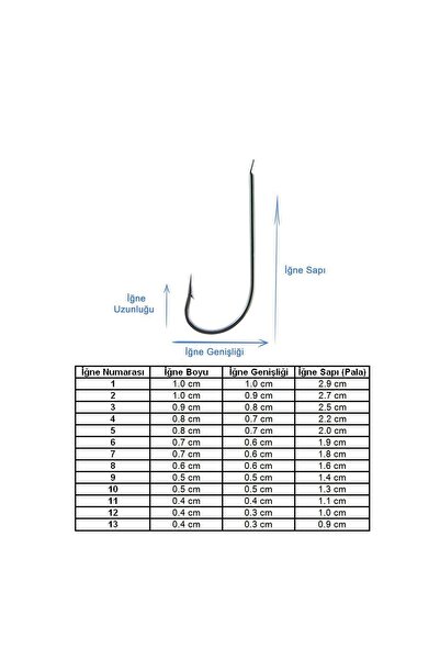 Marlin 1523 D Nikel Olta Iğnesi 100lü / Beyaz, Düz, Uzun Saplı Ve Çapraz, Dövme Iğne