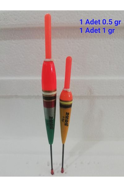 BALZA Sensitive Float Phosphorus Attachable (1 Piece 0.5 Gr - 1 Piece 1 Gr)