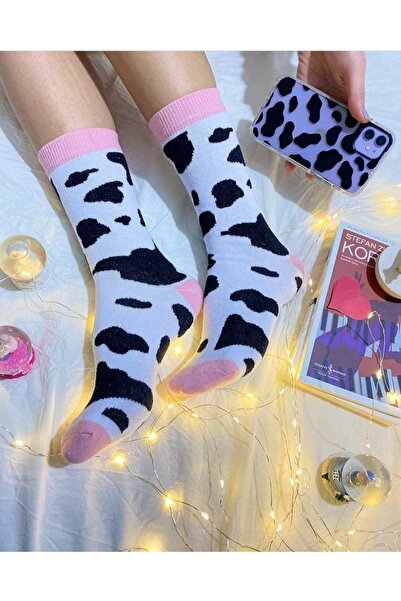 Çorap Kurdu Κάλτσες Unisex Milk Design