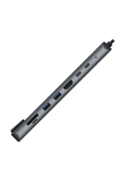 Buff Labs Buff Type C Usb 8 In 1 Hub Çoklayıcı Adaptör