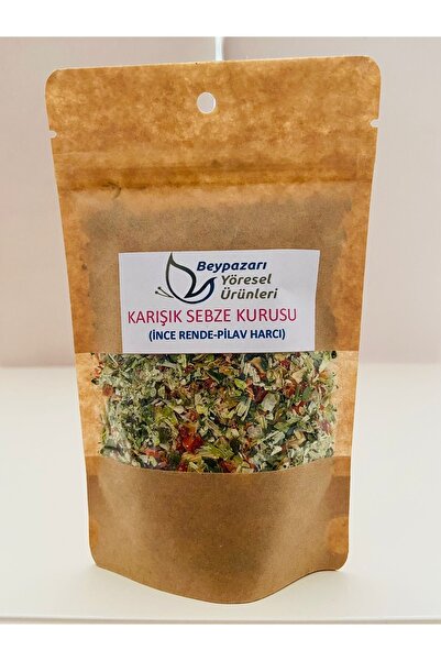 BEYPAZARI YÖRESEL ÜRÜNLERİ Karışık Sebze Kurusu-pilav Harcı 250 Gr