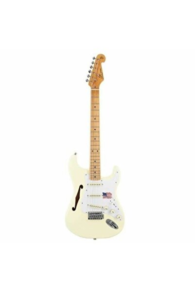 SX Sst/alder/h/vwh Hollow Body Elektro Gitar (vintage White)