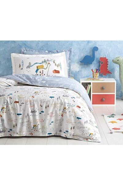 Yataş Mini Dinno Ranforce Çocuk Nevresim Takımı