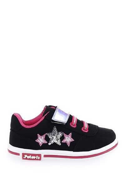 Polaris Black - 617153.b1pr Girl's Sneaker