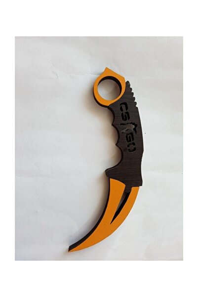 1001Hediye Ahşap Cs-go Karambit