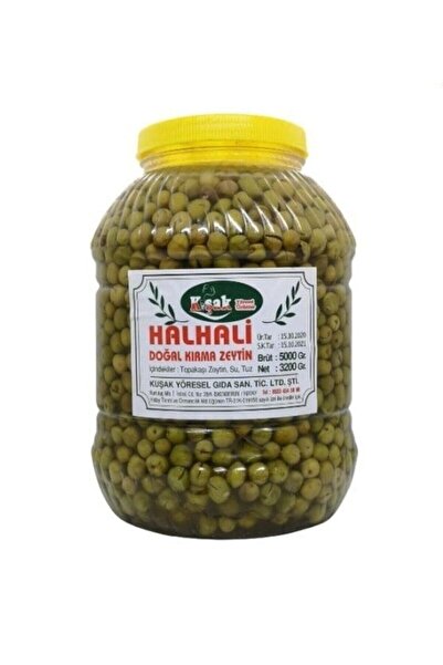 Hatay Yöresel Halhalı Zeytin Minik Boy 3200 gr