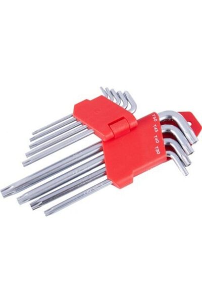 ELKA 9 Piece Star Allen Set
