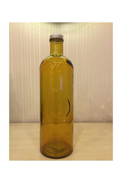 san miguel زجاجة زيت 1600 سم مكعب بني
