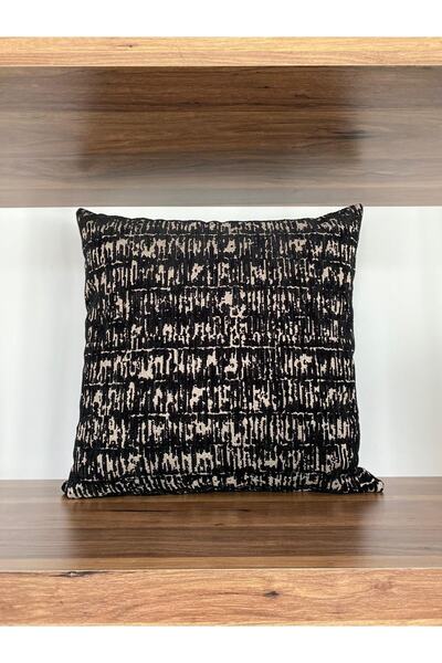 KIRLENTİM Hrn2256 Şönil Kadife Jakar Dokumalı Kırlent Kılıfı