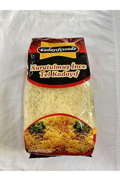 Kadayıfçızade Kurutulmuş Ince Tel Kadayıf 500 gr