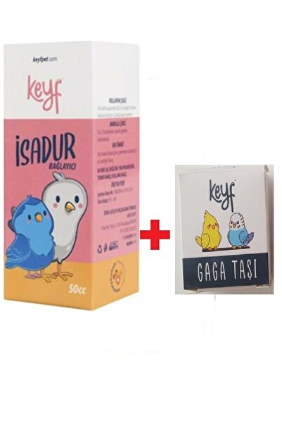 Keyf Muhabbet Kuşu Vitamini 50 Cc 1 Adet Gaga Taşı