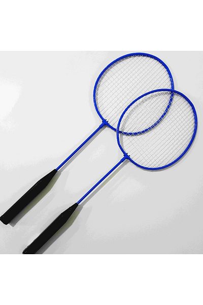 SLİPT Set de badminton 2 rachete 3 mingi