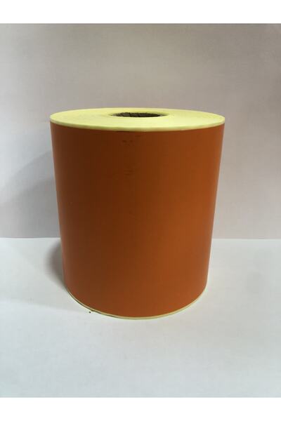 Taşkın Aksesuar Etichetă termică 10cmx20cm Culoare cafea 225'lik Wrap 1 rolă ...