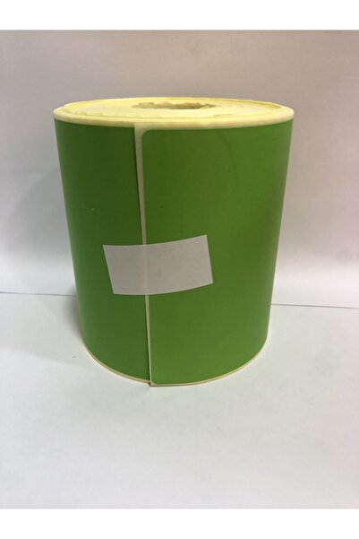 Taşkın Aksesuar Etichetă termică 10cmx20cm Culoare verde închis 225'lik Wrap ...