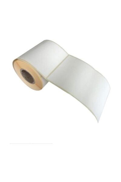 Taşkın Aksesuar Etichetă termică de culoare albă - 225 bucăți într-o rolă, 1 ...