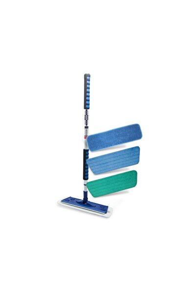 Silva Temmuz Temizlik Seti (3'lü Mop Set+cam Bezi+el Mopu)
