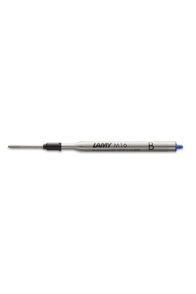 Lamy Ballpoint Pen Refill Single Blue Bold "b" Nib M16m-b