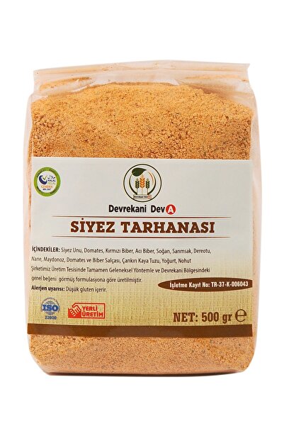 Devrekani DevA 3'lü Siyez Tarhanası 500 Gr
