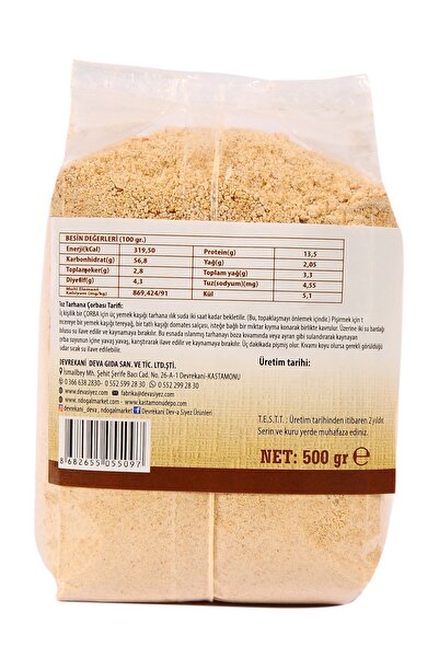 Devrekani DevA 3'lü Siyez Tarhanası 500 Gr