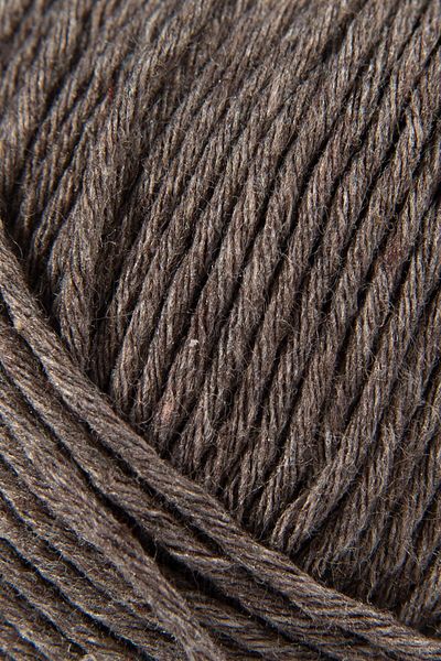 SENSY Premium Amigurumi Yarn Punch Baby Soft Cotton 50 gr Knitting Yarn Dark Mink