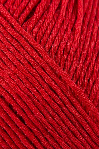 SENSY Premium Amigurumi Floss Punch (FANCH) Baby Soft Bumbac 50 gr Funie tricotată Roșu