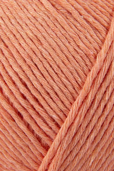 SENSY Premium Amigurumi Floss Punch (FANCH) Baby Soft Bumbac 50 gr Funie tricotată Somon ușor