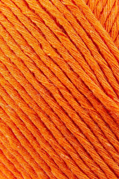 SENSY Premium Amigurumi Yarn Punch Baby Soft Cotton 50 gr Knitting Yarn Orange