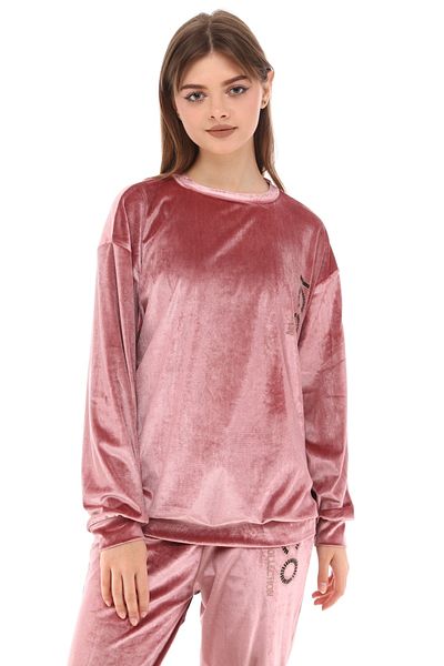 İkmal Stoned Powder Crew Neck Suit