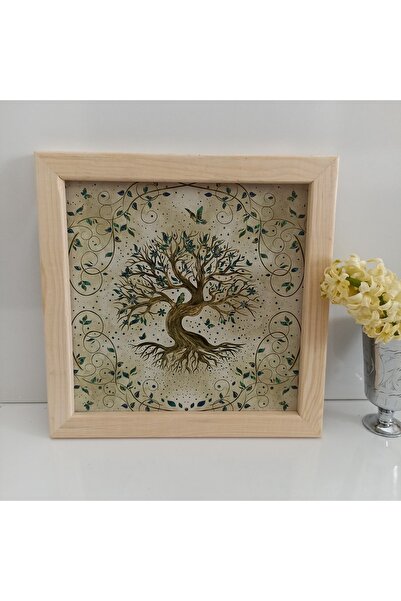 woodhomeworks Hayat Ağacı Ahşap Dekor