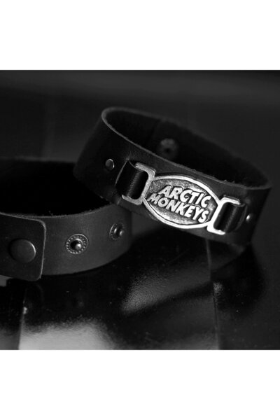 ORKO TAKI Arctic Monkeys Deri Bileklik