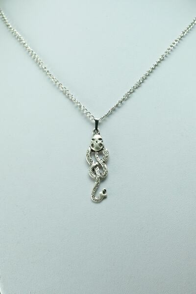 ORKO TAKI Harry Potter Death Eater Zincirli Kolye