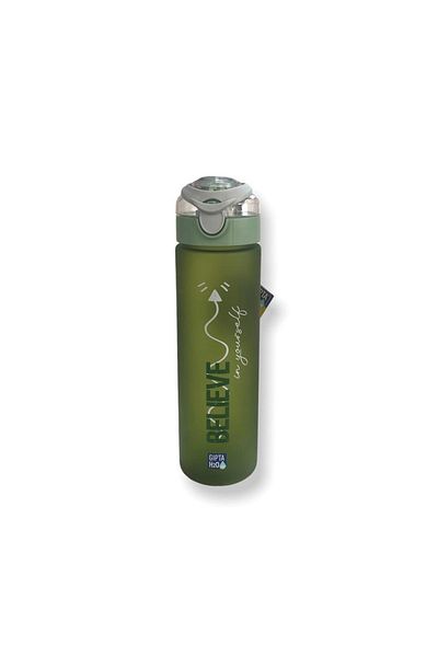 Gıpta 600ml Believ Tritan Flask - Khaki