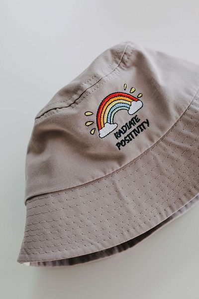 BABYBEK Rainbow Bucket Hat