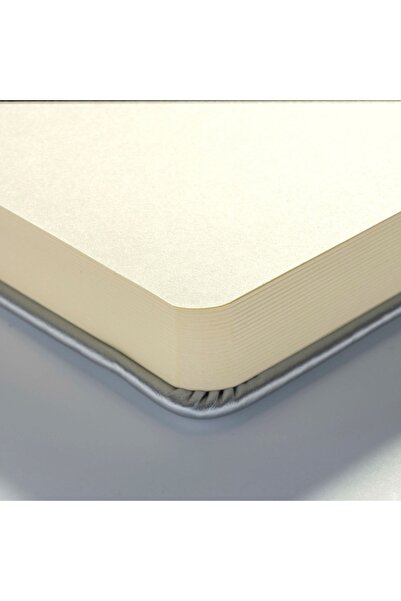 Talens Sketchbook Hard Cover Sketch Drawing Notebook 12x12 Cm140 gr80 YpMetallic Silver