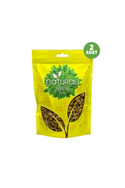 Naturali Chamomile Tea 50 Gr - 2 Packs