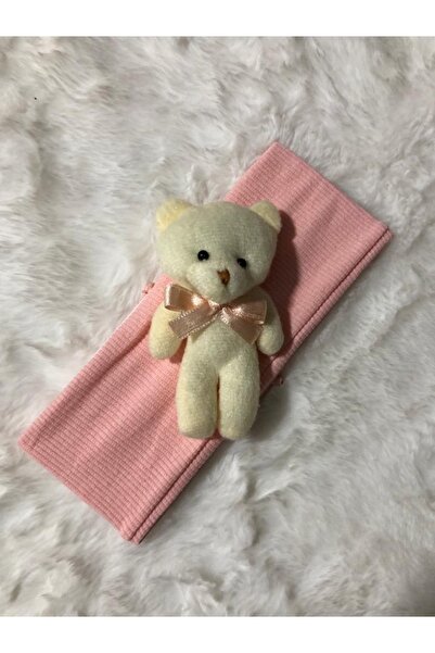 Portakal Bebek Large Bandana with Teddy Bear