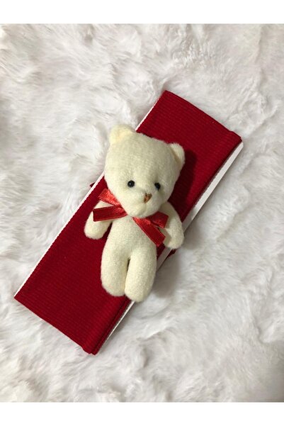 Portakal Bebek Large Bandana with Teddy Bear