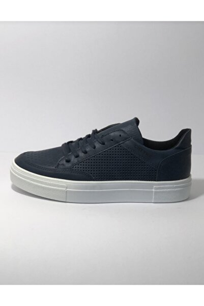 BRGL Чоловічі ортопедичні сині кросівки зі шнурівкою