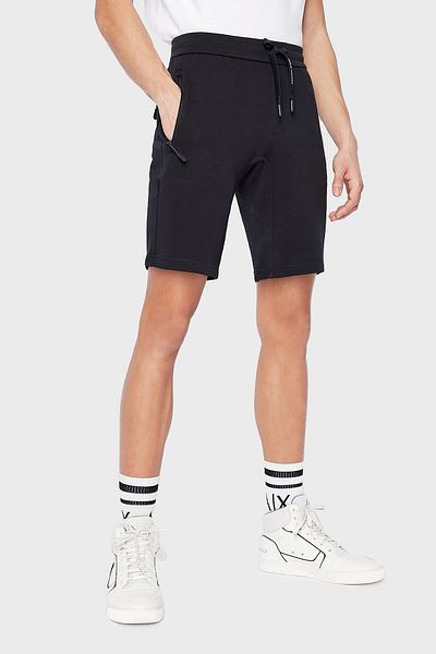 Armani Exchange Βαμβακερή τσέπη Regular Fit Bermuda Ανδρική βερμούδα 8nzs75 Zjkrz 1510