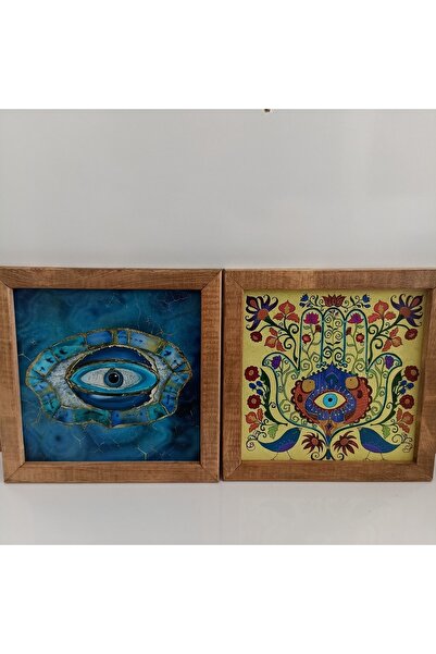 Evil Eye Prayer Decor 2 Pieces